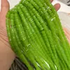 DIY 8*12mm branco verde pó cinza jade Dongling bambu festival solta contas imitação jade pulseira colar jóias acessórios atacado