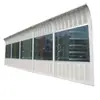 Barrera Acústica Vial Puente Tráfico Urbano Pantalla Absorbente de Sonido Cerramiento Suministro Directo de Fábrica Fuente Zona de Fábrica de Viaducto Pantalla de Aislamiento Acústico