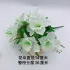 Flores artificiales de plástico, flores falsas, flores para sala de estar, rosas, girasoles, ramos hechos a mano, estilos nuevos, accesorios de baile, venta al por mayor de fábrica