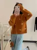 Cárdigan de Punto Jacquard con Doble Cremallera 2026 Primavera Nuevo Estilo Coreano Holgado y Versátil Chaqueta Suéter de Cuello Redondo para Mujer