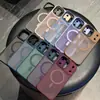 Aplicable Transfronterizo iPhone 18 Pro Max Tácto Suave Mate Magnético Funda para Teléfono Apple 17 Agujero Grande Cubierta Protectora