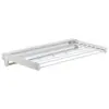 Estante Oculto Exclusivo Transfronterizo para Toallas Estante de Almacenamiento para Baño Estante de Hierro Tubo de Aleación de Aluminio Estante para Toallas de Alta Capacidad de Carga