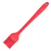 Brocha de Aceite Integrada de Silicona Brocha para Barbacoa Brocha Pequeña para Hornear Brocha para Aceite de Hotcakes Que No Suelta Pelusa Antiadherente Herramienta para Hornear