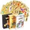 Bao Ke Meng tarjeta transfronteriza Dios mascota tarjeta de lámina dorada monstruo de bolsillo tarjeta flash Bao Ke Meng tarjeta anime tarjeta pequeña mascota