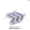 Shan Can molde de gota de cristal Amazon transfronterizo DIY bola integrada mesa joyería molde de silicona lote de fábrica
