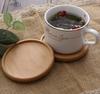 Filigrana Esmalte Madera de Acacia Haya Nogal Negro Esterilla Aislante Posavasos Taza para el Té Posavasos de Madera Maciza