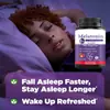 Cápsulas de Ajuda para Dormir Mais Vendidas Transfronteiriças Cápsula de Ajuda para Dormir Melatonina Noturna Melat