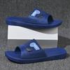 Oferta especial novo masculino e feminino pai-filho pvc toe respirável antiderrapante resistente ao desgaste oco moldagem por injeção verão praia casa chinelos