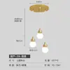 Restaurante e Hospedagem Estilo Japonês Mesa de Jantar Minimalista Nórdica Criativa Madeira Maciça Balcão de Bar Iluminado Luminária Pendente de Tecido de Cabeceira Pleated