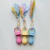 Juguete de Cuerda de Algodón Resistente a Mordidas Molar para Perro Juguete de Nudo de Cuerda para Perro Pequeño Mediano Traje Frisbee Suministros para Mascotas
