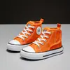 Nuevos Zapatos Infantiles Otoño 2026 para Estudiantes de Primaria, Zapatos de Lona con Velcro para Niños y Niñas con Correas Elásticas