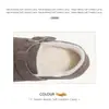 Zapatos Birkenstock de Piel Natural para Mujer 2026 Nuevos Zapatos Planos Casuales sin Cordones para Primavera y Otoño Zapatos Pequeños de Piel