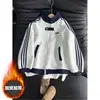 Jaqueta com gola alta e listras transversais para homens e mulheres, outono/primavera, estilo universitário, jaqueta cleanfit, casual solta, top jaqueta de baseball