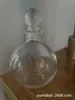 Atacado de fábrica vaso de vidro criativo minimalista ornamentos de vaso decoração de casa desktop endro verde garrafa de planta hidropônica