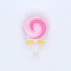 Acrílico Contas Flor Gotejamento de Óleo Animal Doce Joias Corda de Cabelo Corrente de Celular Material DIY Atacado Joias DIY