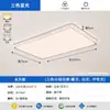 Nova Luminária de Teto Minimalista Estilo Italiano 2026 para Sala de Estar, Luz Principal Moderna Simples Protetora para Corredor e Quarto