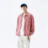 Camisa de Estilo Nuevo Primavera y Otoño Enbu Ropa de Trabajo Manga Larga Versátil Cuello Campana Moderno Juvenil Estilo Japonés Holgada Camisa Chaqueta