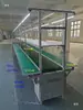 Taller Montaje Banda Transportadora Producción Clasificación Mesa de Trabajo Antiestática Empaque Plano Perfil de Aluminio Fábrica