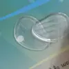 Conjunto de Almofadas Transparentes para Dedos do Pé Separador de Dedos Silicone Conjunto de Almofadas Transparentes para Dedos do Pé