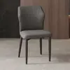 Silla de Comedor Moderna de Lujo Ligero 2026 Nuevo Modelo Silla de Hotel y Restaurante de Gama Alta Silla de Diseñador para Uso Doméstico con Respaldo Sala de Ocio