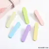 Grampo de Cabelo Ondulado em Forma de U Colorido 6cm DIY Brilhante Liso Presilha Bico de Pato para Mulheres, Pente de Cabelo, Acessório de Cabelo