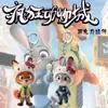 Chaveiro de Mochila Acrílico Fofo Judy e Nick Tema Zootopia Pingente de Presente para Casal