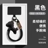Cordón para Teléfono Estilo Año Nuevo "Hazte Rico al Instante", Correa de Muñeca Antiperdida, Colgante de Caballo de Cuero 3D con Decoración de Almohadilla