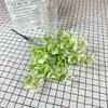 Ventas Directas de Fábrica Plantas Verdes Simuladas, de Gama Alta y Realistas, un Manojo de Hierba Lingote, Fondo para Decoración de Interiores del Hogar, Flores Falsas de Plástico