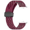 Para Xiaomi Redmi Watch 5 Correa de Silicona con Hebilla Magnética Redmi Watch4 5 Correa Plegable Transpirable con Hebilla Magnética