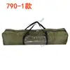 790 Tienda de campaña para exteriores Bolsa de dormir Bolso de mano Portátil Gran capacidad Equipo de viaje y camping Cubierta de almacenamiento de tela Personalizado