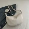 Bolso Moda Femenina Casual Bolso Cruzado 2025 Verano Nuevo Retro Personalizado Bolso Dumpling Casual para Viajes Diarios Bolso de Hombro