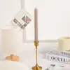 Celebridad de internet Color Classic vela sin humo iluminación de emergencia para el hogar vela de varilla larga boda diseño de ambiente de boda vela