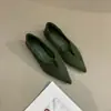 Tres Alturas~Nuevos Tacones Altos Retro de Gamuza Puntiagudos con Corte en V para Mujer, Zapatos de Salón Versátiles para el Trabajo, Estilizados, de Boca Baja, con Temperamento