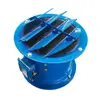 Ventilador Axial com Duto de Baixo Ruído para Ventilação de Oficina e Fábrica, Ventilador Axial à Prova de Explosão em Fibra de Vidro Resistente a Altas Temperaturas