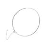 Collar de clavícula estrellada de oruga diseño de nicho femenino sentido de diseño Mori versátil simple corto regalo para novias