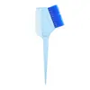 Peine de Doble Cara para Teñir el Cabello Transfronterizo, Peine de Tratamiento de Color para el Cabello, Suministros de Peluquería, Herramientas para Teñir el Cabello, Combinación de Peine y Cepillo, Pincel de Punta Fina para Teñir el Cabello