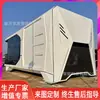 Luban Building Cabine do Futuro Hospedagem Área Cênica Moradia Espaço de Hospedagem Hotel Nave Espacial Ficção Científica Inteligente Decoração da Casa Inteira Quarto