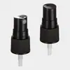 Bico pulverizador calibre R18 tampa sub-engarrafamento de perfume PP meia tampa névoa fina SPP plástico fabricantes
