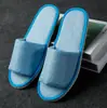 Fábrica de Yantai Chinelo Descartável Espesso Antiderrapante de Algodão e Linho para Salões de Beleza, Hotéis, Pousadas e Uso Doméstico