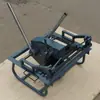 Máquina de pregar em fita com martelo KJ1000-1000 interface limpa máquina de pregar em fita com martelo