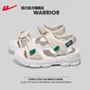 Sandalias de Tira Trasera para Mujer 2026 Verano Nuevo Estilo Suela Gruesa Casual Versátil Súper Cómodas Zapatos para Exteriores de Moda Velcro B