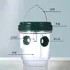 Trampa para Moscas de la Fruta de Jardín Personalizada por el Fabricante, Trampa Solar para Insectos de Huerto, Trampa para Mosquitos Doméstica