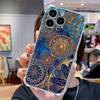 Funda para teléfono Apple 16Pro Anticaídas Iphone17Promaxip14 Adecuada para 13Xr Dibujo Animado Espejo Antideslizante