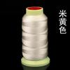 Cuerda trenzada a mano 3/6/9/12/15 hilos de hilo de nailon marca Jiang Rong accesorios para joyería diy material de borla al por mayor