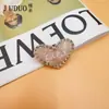 Joias de flor de laranjeira novo temperamento feminino acessório de cabeça versátil joias de alta qualidade fofo amor grampo de cabelo com diamantes quentes clipe de mola
