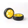 Chasis de Marco para Coche Robot Arduino Piezas DIY Piezas para Coche Robot de 2 Ruedas que Sigue Líneas y Evita Obstáculos