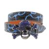 Cinto de strass transfronteiriço Cinto feminino masculino fivela de pino cravejada com diamantes completos tendência da moda punk bbsimon Cinto Masculino