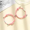 Pulseira de casal sol e lua de liga nova 2020 um par de ímãs atraem pulseira de mão para namoradas joias atacado comércio exterior