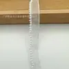 Fita de Renda com Contas de Lado Único com Corrente de Metal em Estoque, Acessórios de Vestuário Hanfu Étnico DIY Feitos à Mão Atacado