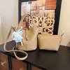 Bolsa Cesta de Legumes Portátil Simples de Grande Capacidade para Mulheres 2026 Nova Bolsa Balde com Textura de Alta Qualidade Bolsa Transversal de Ombro Único Estilosa